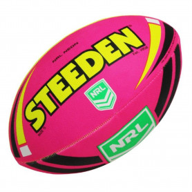 ST-NRL Neon Supporter-Pink/Yellow-Sz5