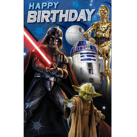 STAR WARS CARD