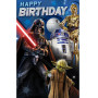 STAR WARS CARD