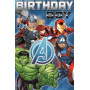 AVENGERS A BADGE CARD