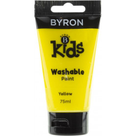 Jasart Byron Kids Wash Paint 75ml White