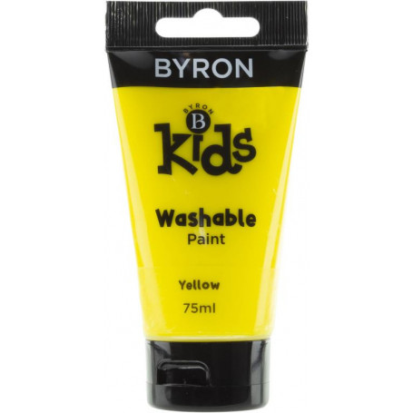 Jasart Byron Kids Wash Paint 75ml White