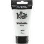 Jasart Byron Kids Wash Paint 75ml White