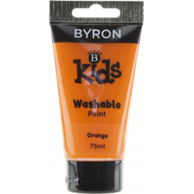 Jasart Byron Kids Wash Paint 75ml Orange