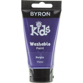 Jasart Byron Kids Wash Paint 75ml Purple