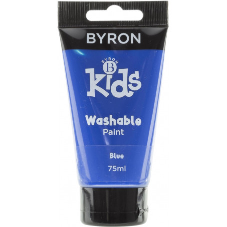 Jasart Byron Kids Wash Paint 75ml Blue