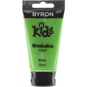 Jasart Byron Kids Wash Paint 75ml Green