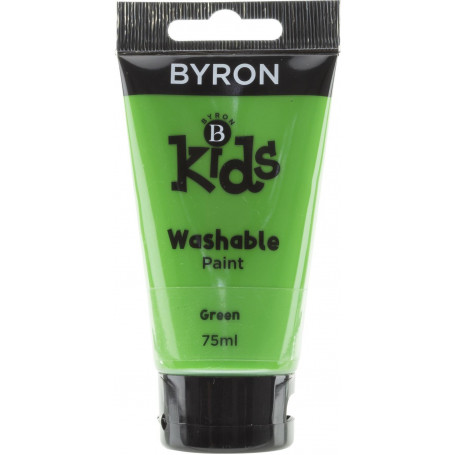 Jasart Byron Kids Wash Paint 75ml Green