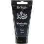 Jasart Byron Kids Wash Paint 75ml Blk