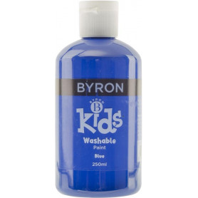 Jasart Byron Kids Wash Paint 250ml Blue
