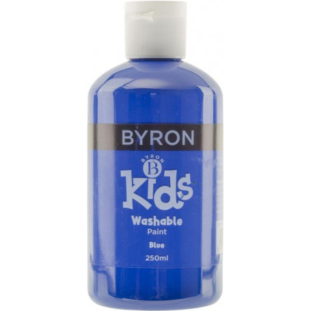 Jasart Byron Kids Wash Paint 250ml Blue