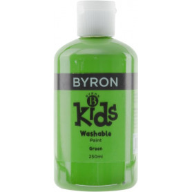 Jasart Byron Kids Wash Paint 250ml Green