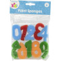 Jasart Byron Kids Sponge Stamps Numbers Set10