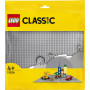 LEGO Classic Grey Baseplate 11024