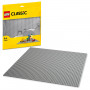 LEGO Classic Grey Baseplate 11024