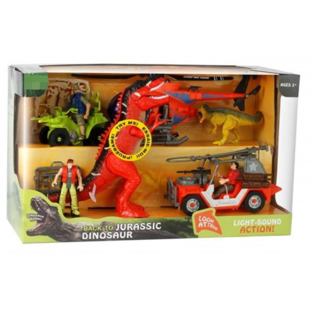Jurassic Dinosaur Helicopter Play Pack