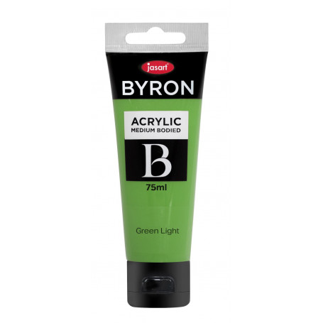 Jasart Byron Acrylic Paint 75Ml Green Light