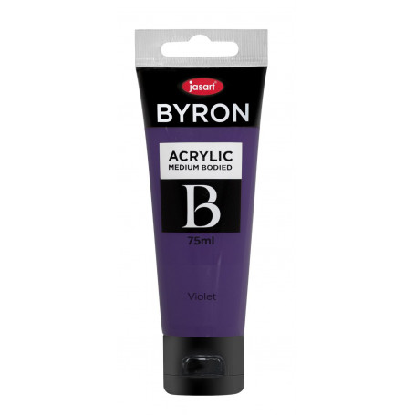 Jasart Byron Acrylic Paint 75ml Violet