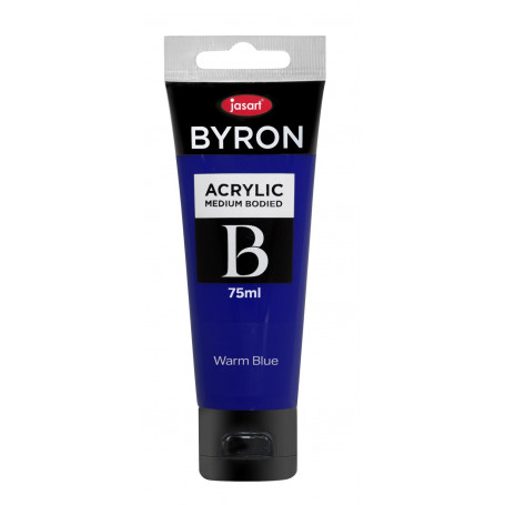 Jasart Byron Acrylic Paint 75ml Warm Blue