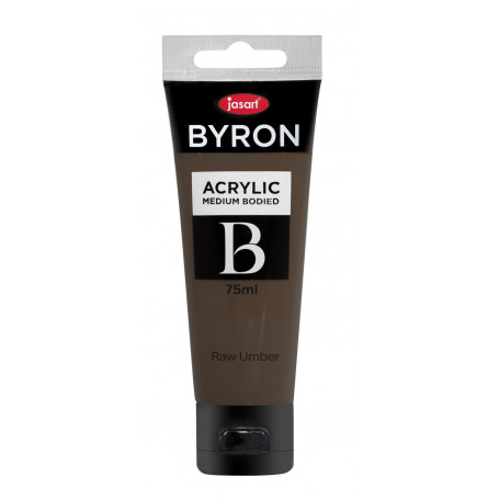 Jasart Byron Acrylic Paint 75ml Raw Umber