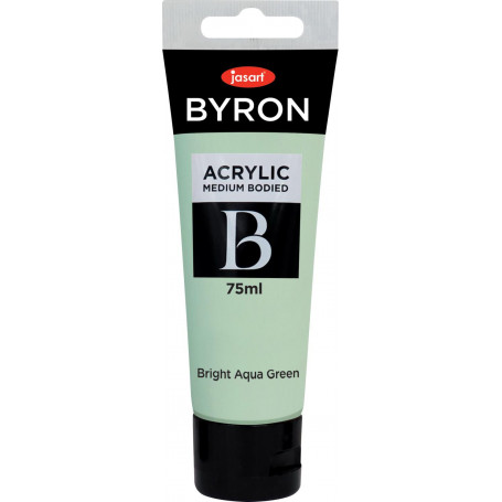 Jasart Byron Acrylic Paint 75ml Mint