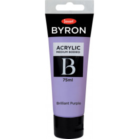 Jasart Byron Acrylic Paint 75ml Lavender