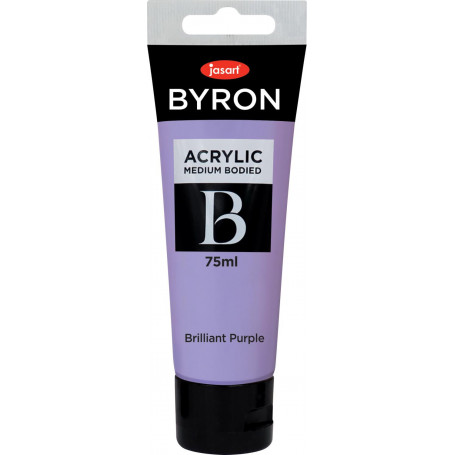 Jasart Byron Acrylic Paint 75ml Lavender