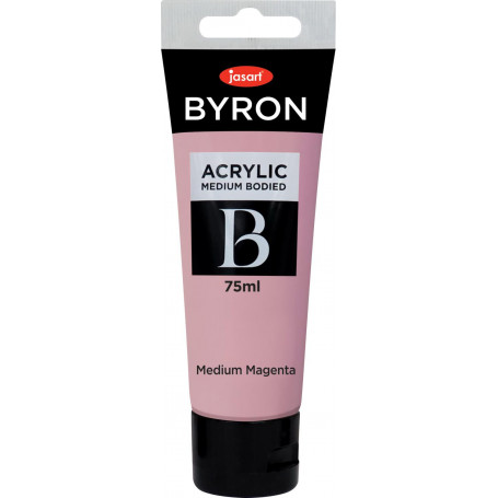 Jasart Byron Acrylic Paint 75ml Pale Pink