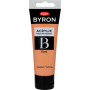 Jasart Byron Acrylic Paint 75ml Peach