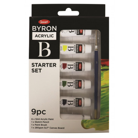 Jasart Byron Acrylic Starter Set 9