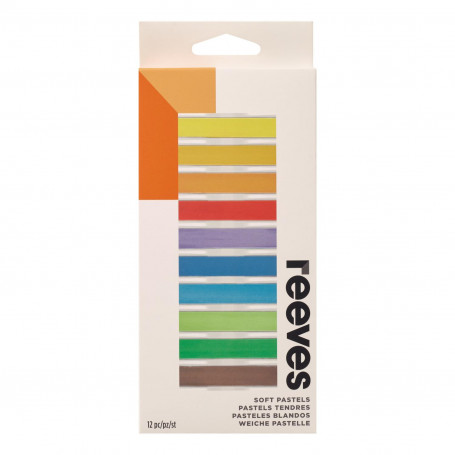 Reeves Soft Pastels - Set 12