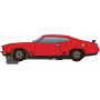 Scalextric Ford XB Falcon Red Pepper