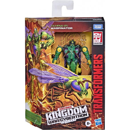 TRANSFORMERS WFC K DELUXE WASPINATOR