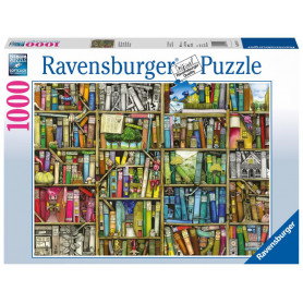 Ravensburger - Magical Bookcase Puzzle 1000Pc
