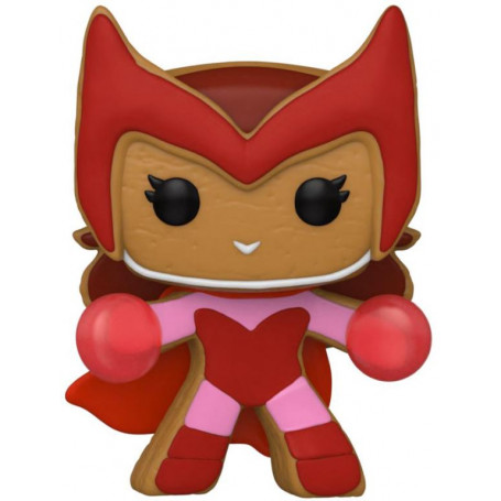 Marvel: Holiday - Scarlet Witch Gingerbread Man Pop!