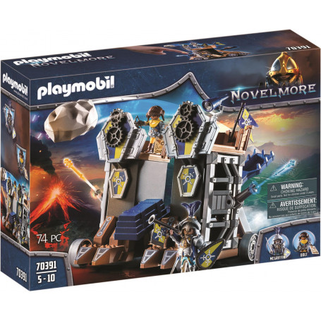 Playmobil - Novelmore Mobile Fortress