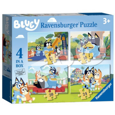 Ravensburger - Bluey Lets Do This 12, 16, 20, 24Pc