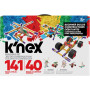 Knex - Beginner Building Set 141 Pieces 40 Builds