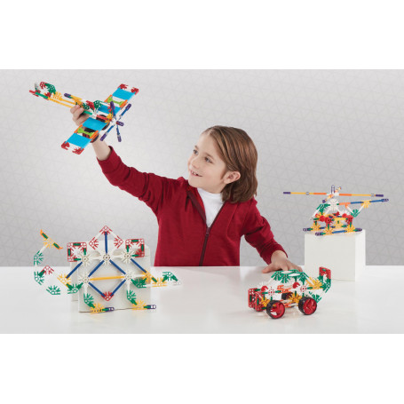 Knex Beginner Building Set 141 Pieces 40 Builds