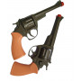 Gun 8 Shot 6.5" Diecast Long Barrel Revolver