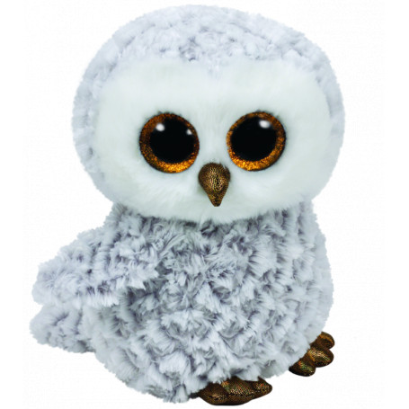 Beanie Boo - Owlette the white owl Medium