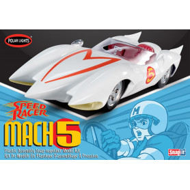 1:25 Speed Racer Mach V (snap) Plastic Kit Movie