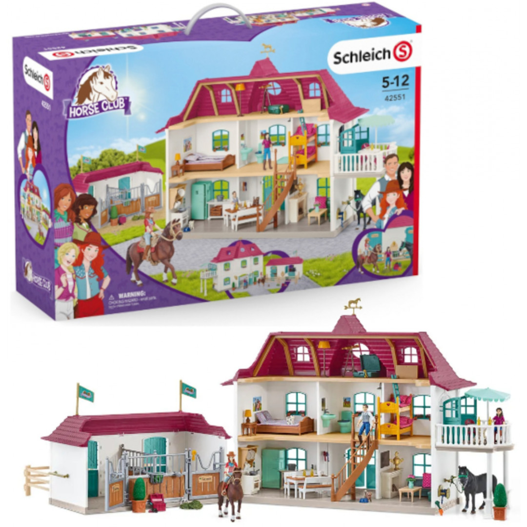 Schleich Lakeside Country House and Stable Set - Afterpay