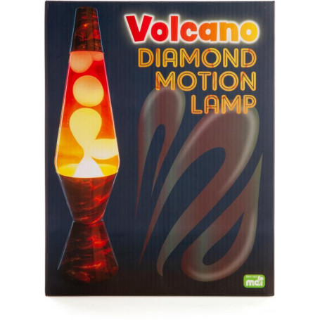 Diamond Motion Lamp Volcano