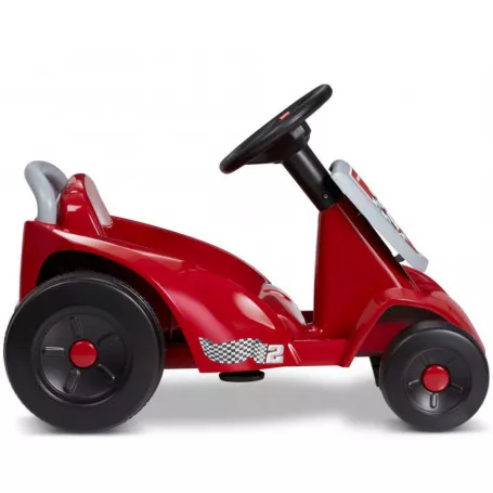 Radio flyer store pedal go kart