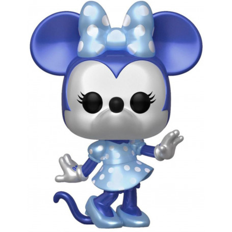 Mickey Mouse - Minnie Mouse (Make A Wish Metallic) Pop!