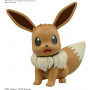 Hobby Kit Pokemon Model Kit Big 02 Eevee