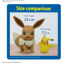 Hobby Kit Pokemon Model Kit Big 02 Eevee