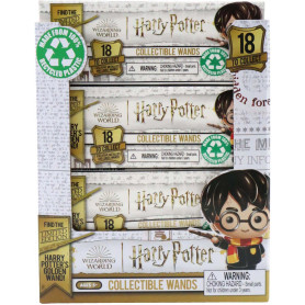 Harry Potter Recycled Collector Wands Assorted