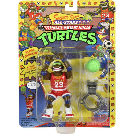 TMNT Classic 1991 Turtle League Sports 4Pk